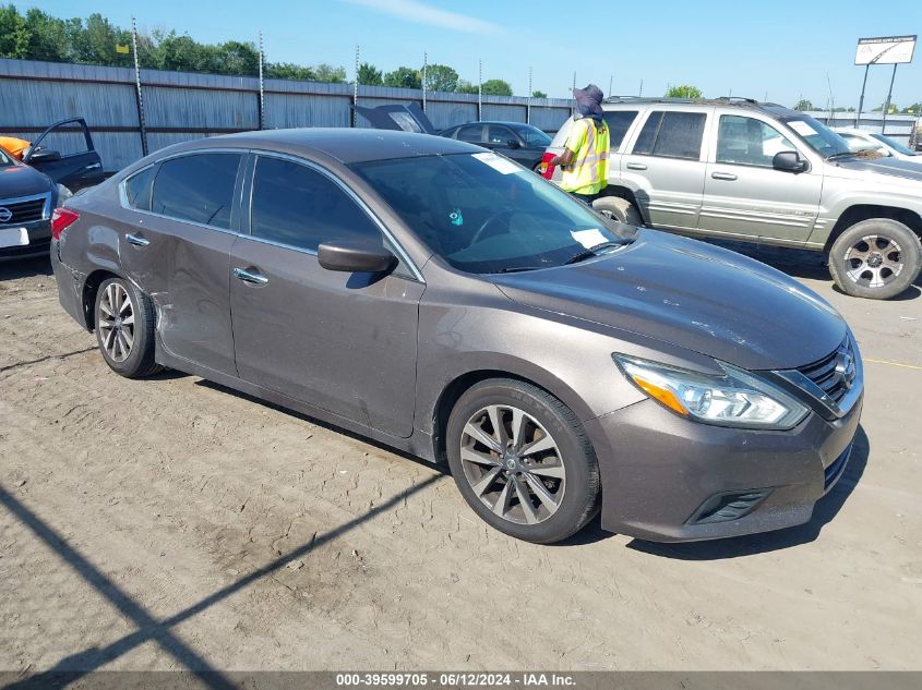 2017 NISSAN ALTIMA 2.5 SV