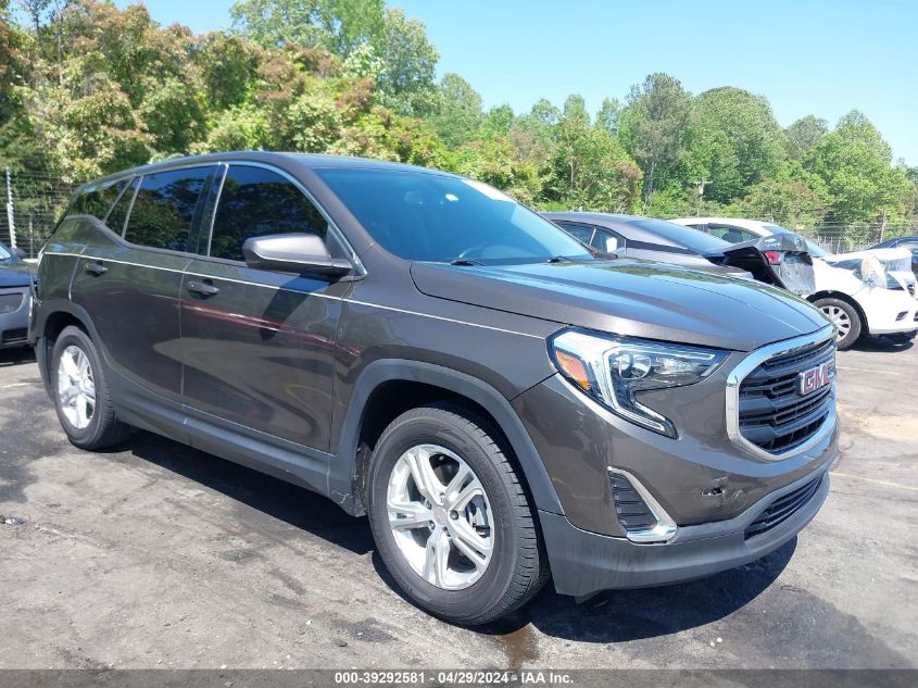 2019 GMC TERRAIN SLE