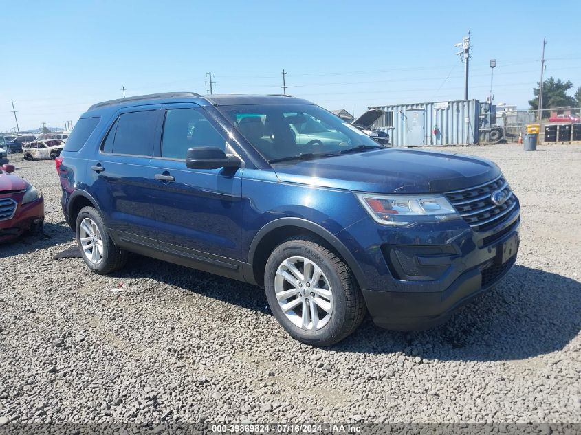 2016 FORD EXPLORER