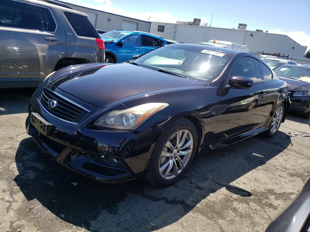 2011 INFINITI G37 BASE