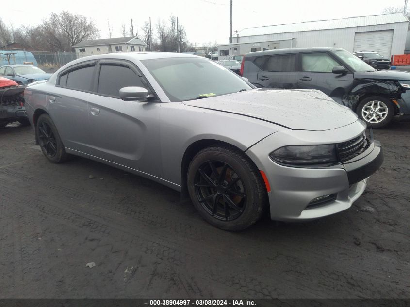 2015 DODGE CHARGER SXT