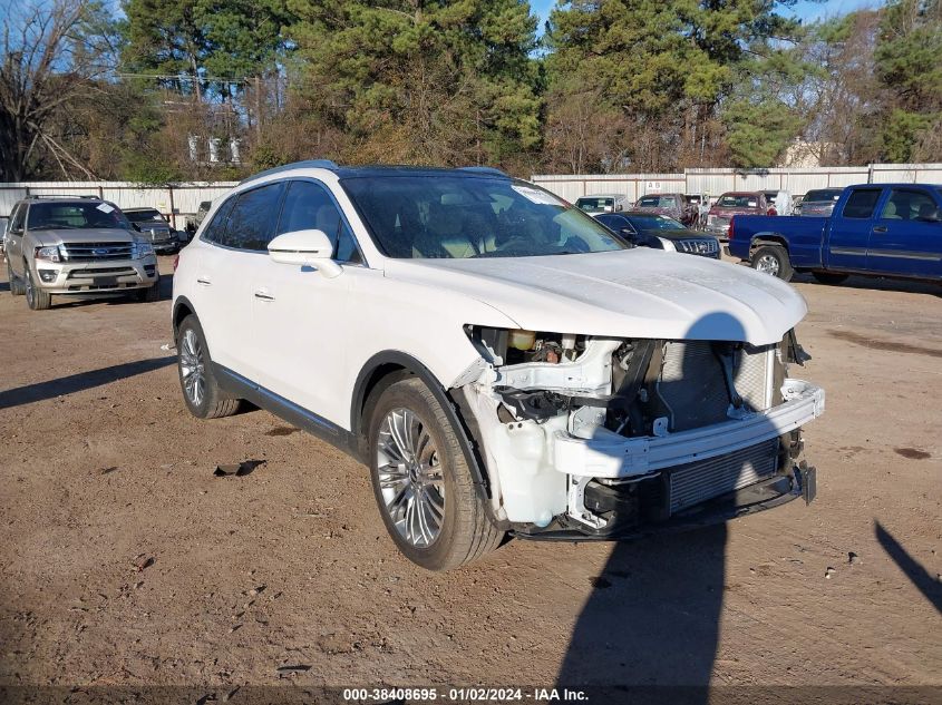 2017 LINCOLN MKX RESERVE