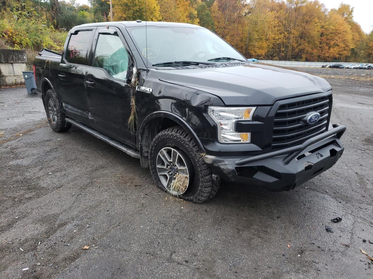 2016 FORD F150 SUPERCREW