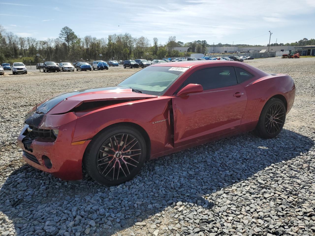 2012 CHEVROLET CAMARO LT