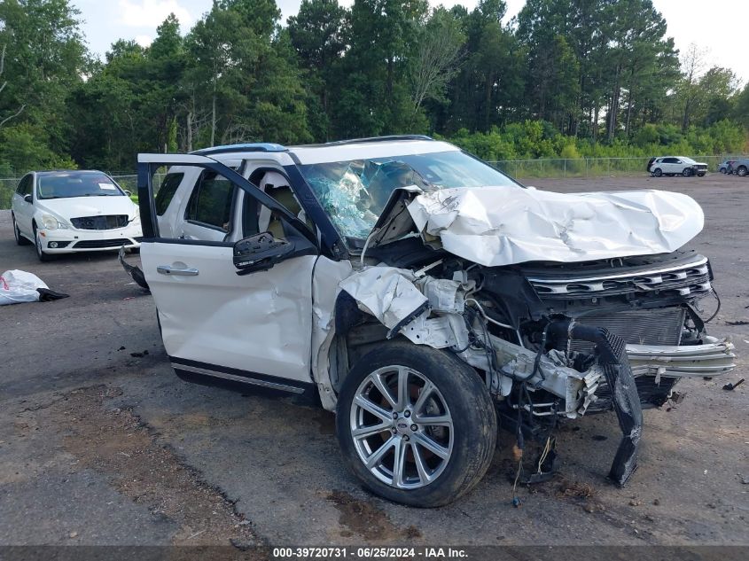 2016 FORD EXPLORER LIMITED