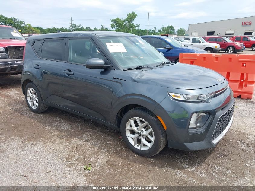 2020 KIA SOUL S