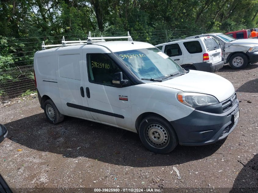 2016 RAM PROMASTER CITY TRADESMAN