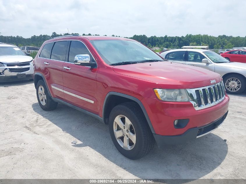 2011 JEEP GRAND CHEROKEE LIMITED