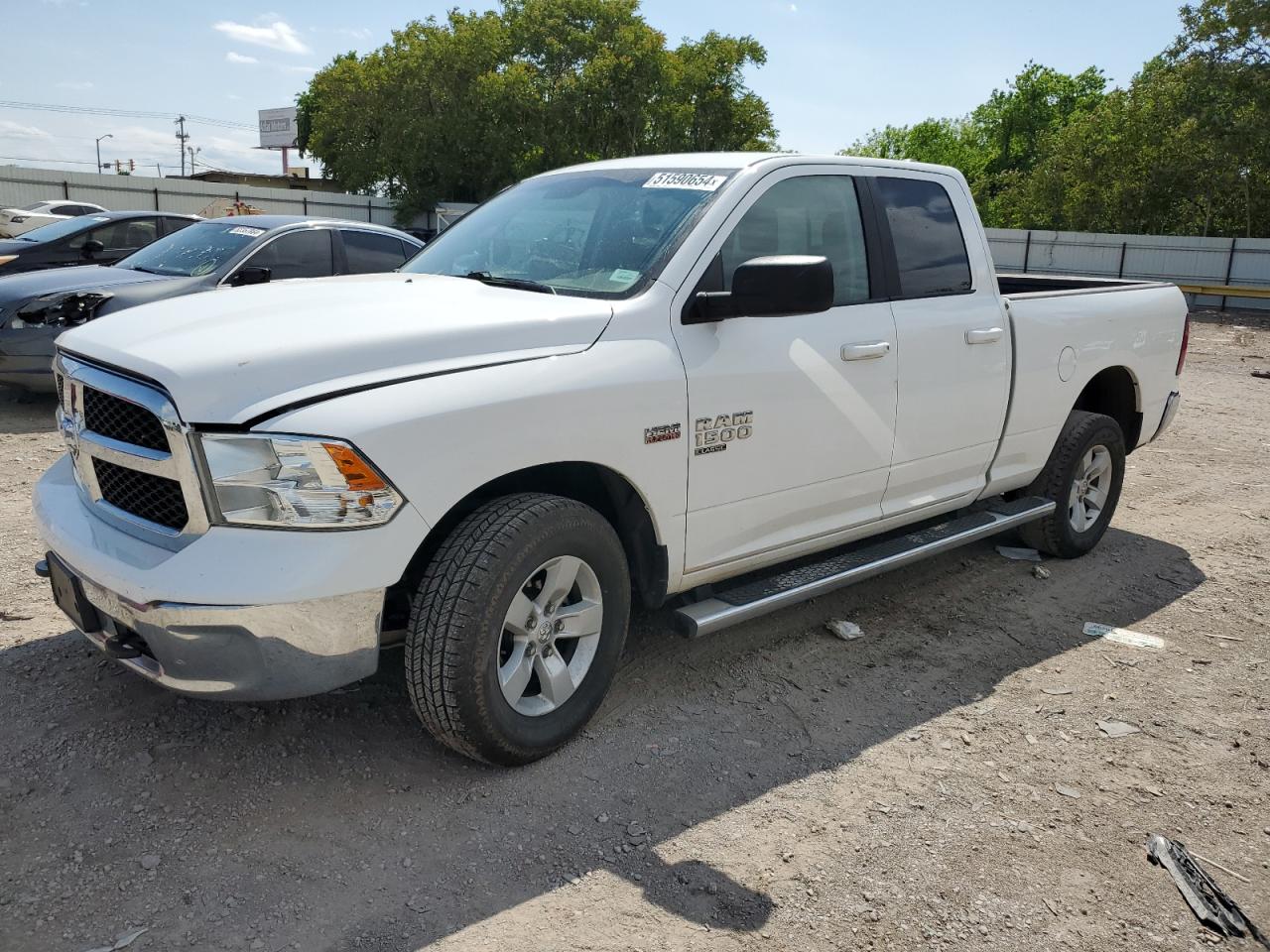 2020 RAM 1500 CLASSIC WARLOCK