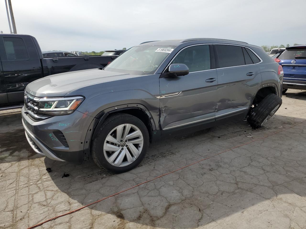 2020 VOLKSWAGEN ATLAS CROSS SPORT SEL PREMIUM