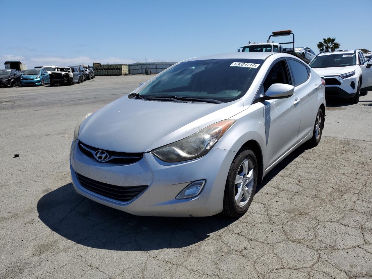 2013 HYUNDAI ELANTRA GLS