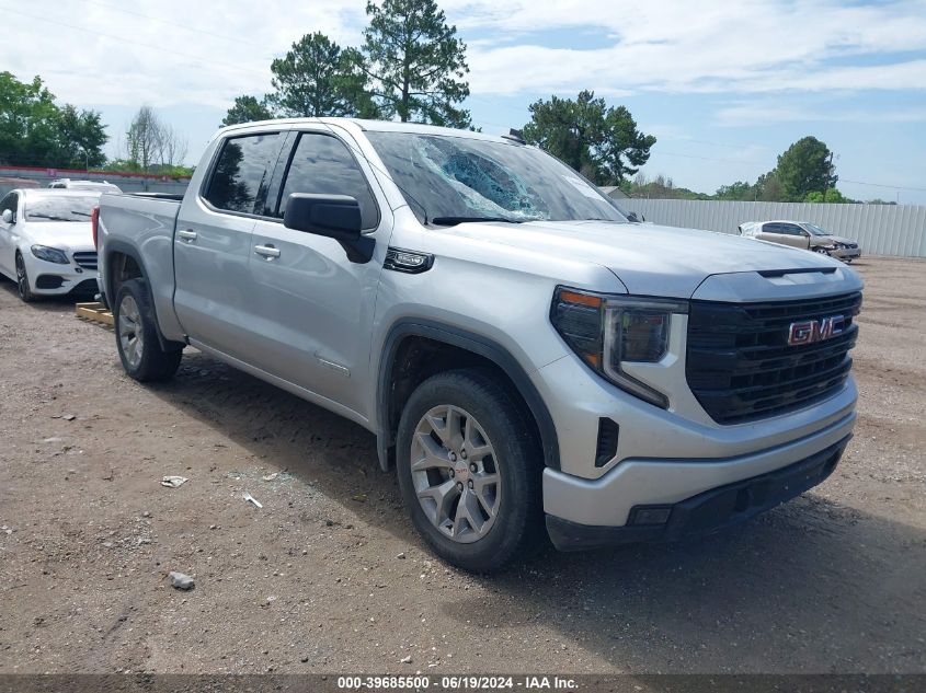 2022 GMC SIERRA 1500 2WD  SHORT BOX ELEVATION