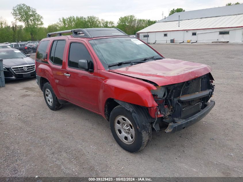 2012 NISSAN XTERRA X