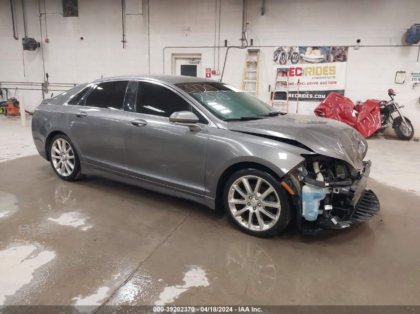 2014 LINCOLN MKZ