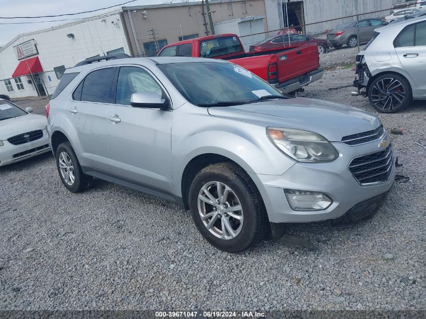 2017 CHEVROLET EQUINOX LT