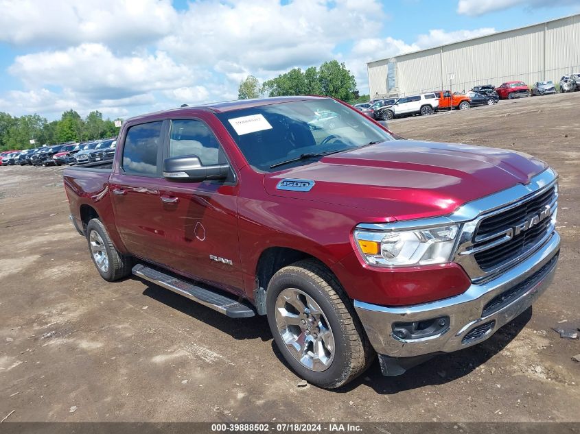 2019 RAM 1500 BIG HORN/LONE STAR  4X4 5'7 BOX