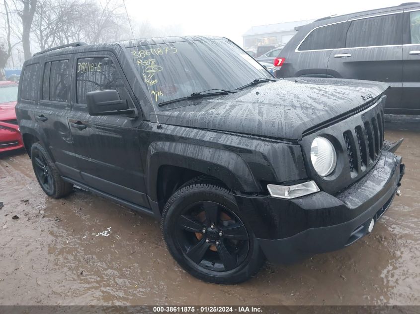 2015 JEEP PATRIOT ALTITUDE EDITION