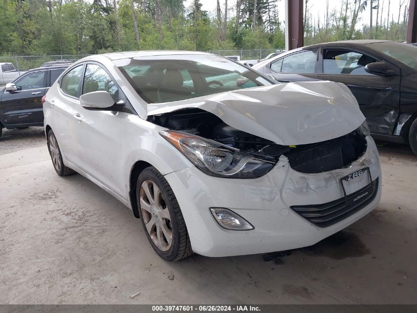 2013 HYUNDAI ELANTRA GLS/LIMITED