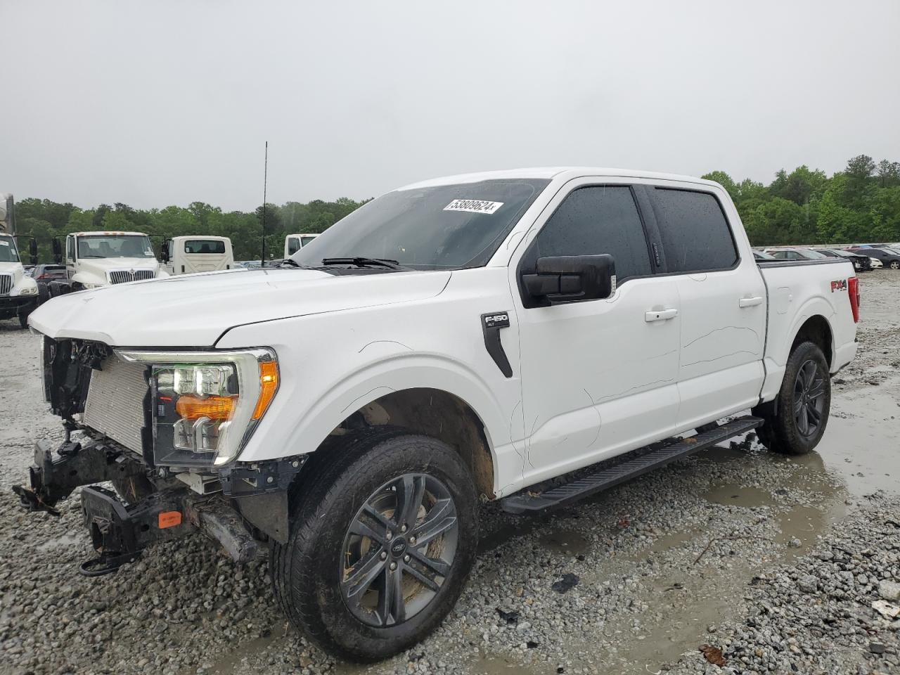 2023 FORD F150 SUPERCREW