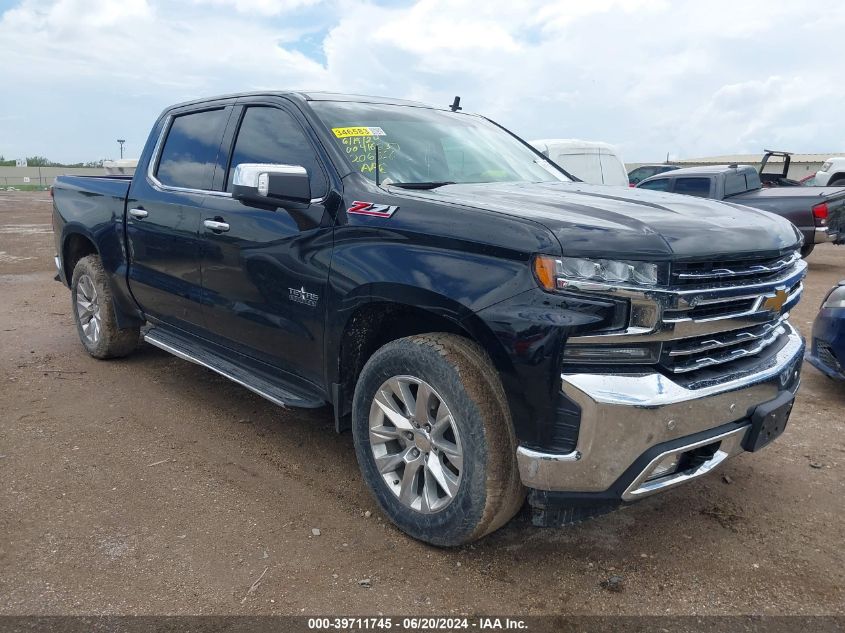 2020 CHEVROLET SILVERADO 1500 4WD  SHORT BED LTZ