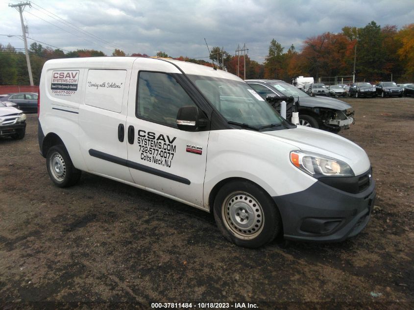 2018 RAM PROMASTER CITY TRADESMAN