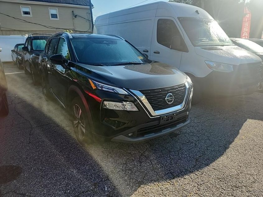 2021 NISSAN ROGUE SL