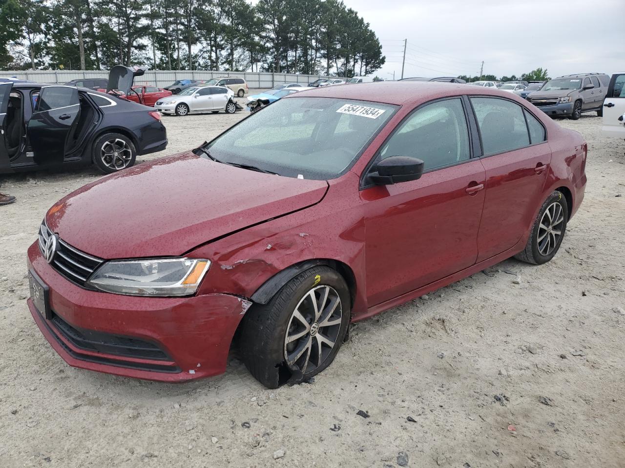 2016 VOLKSWAGEN JETTA SE