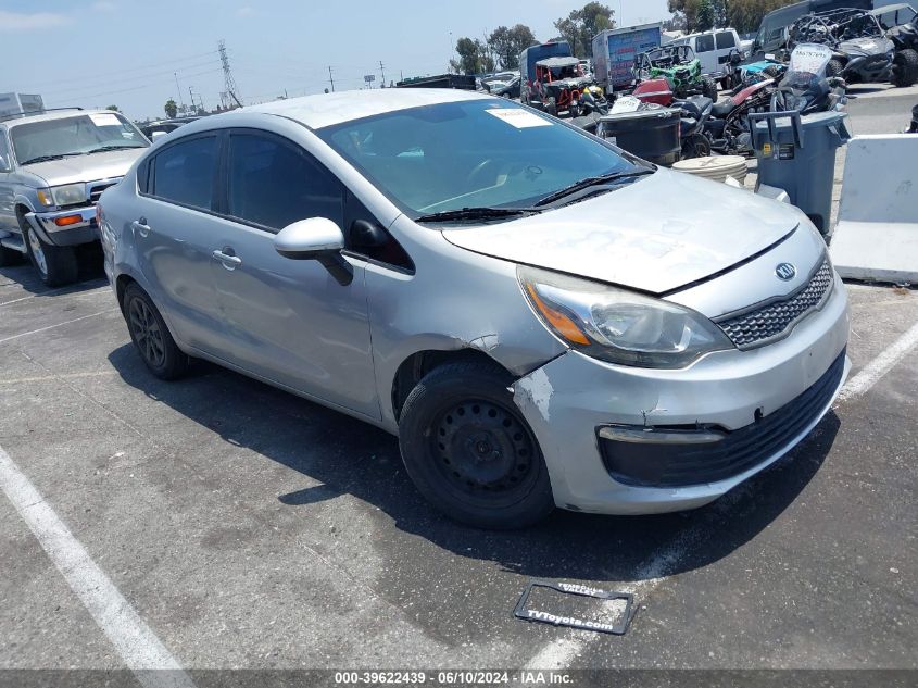 2016 KIA RIO LX