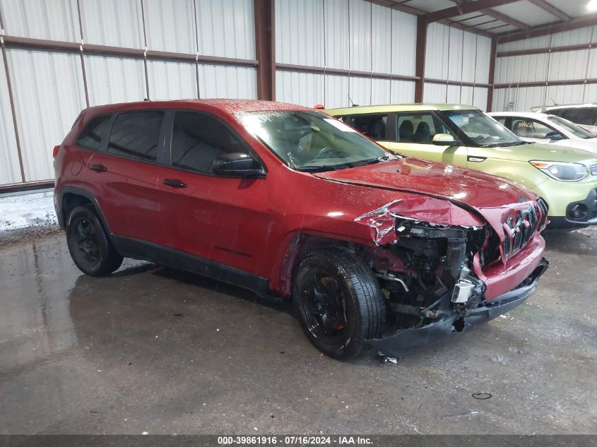 2014 JEEP CHEROKEE SPORT