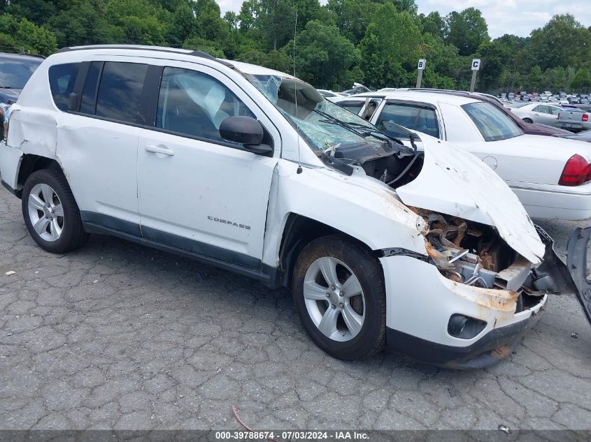 2012 JEEP COMPASS LATITUDE