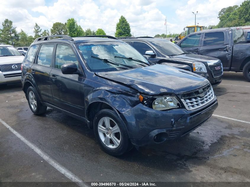 2012 SUBARU FORESTER 2.5X