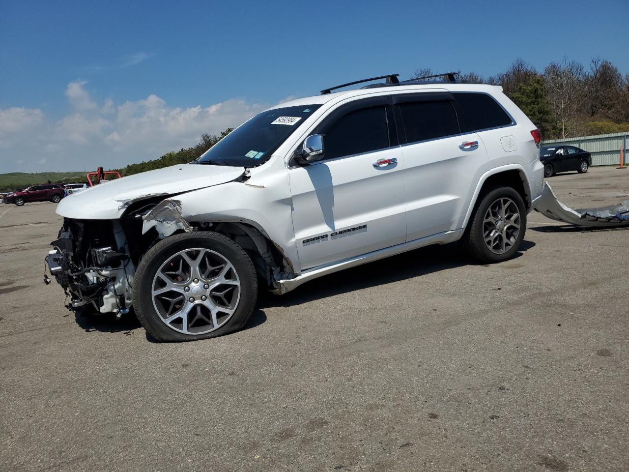 2019 JEEP GRAND CHEROKEE OVERLAND