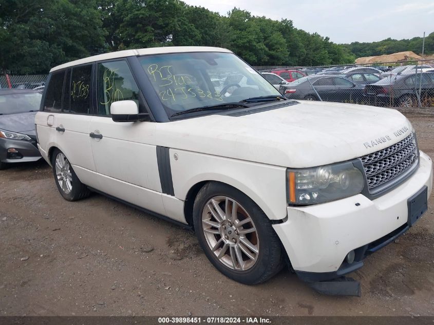 2010 LAND ROVER RANGE ROVER HSE