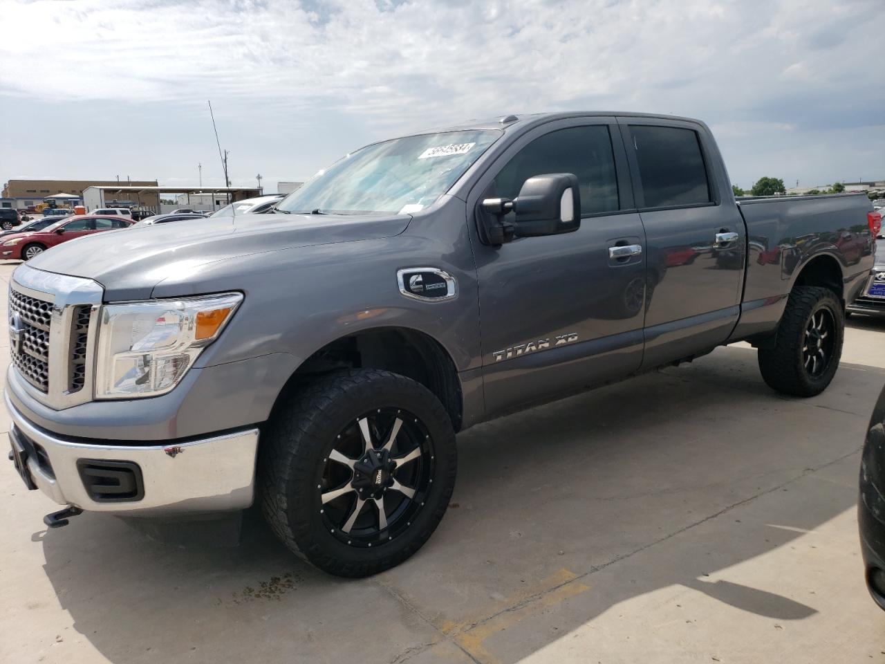 2017 NISSAN TITAN XD S