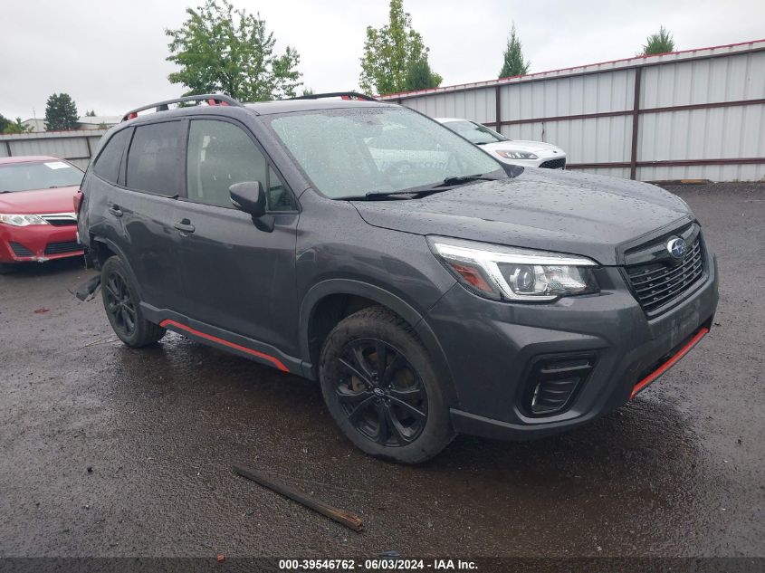 2020 SUBARU FORESTER SPORT