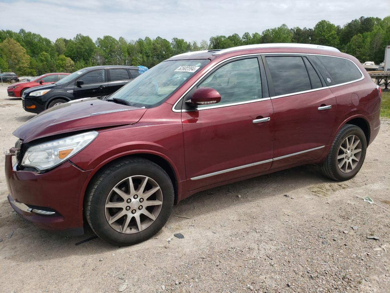 2017 BUICK ENCLAVE