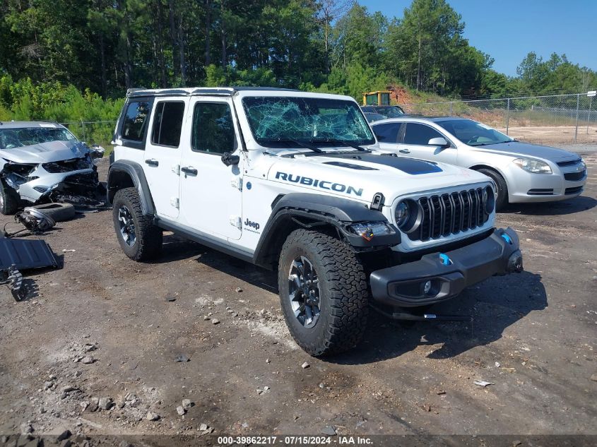 2024 JEEP WRANGLER 4XE RUBICON 4XE