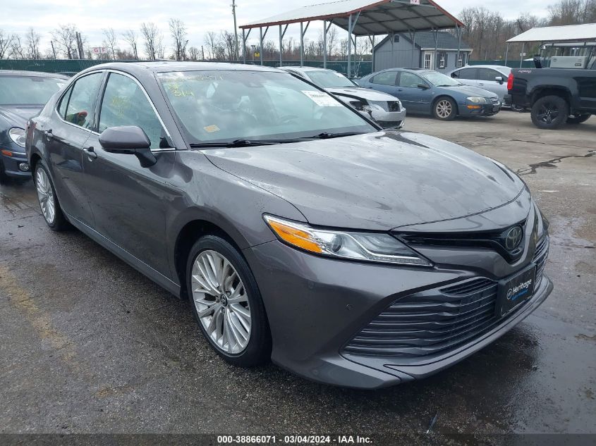 2018 TOYOTA CAMRY XLE