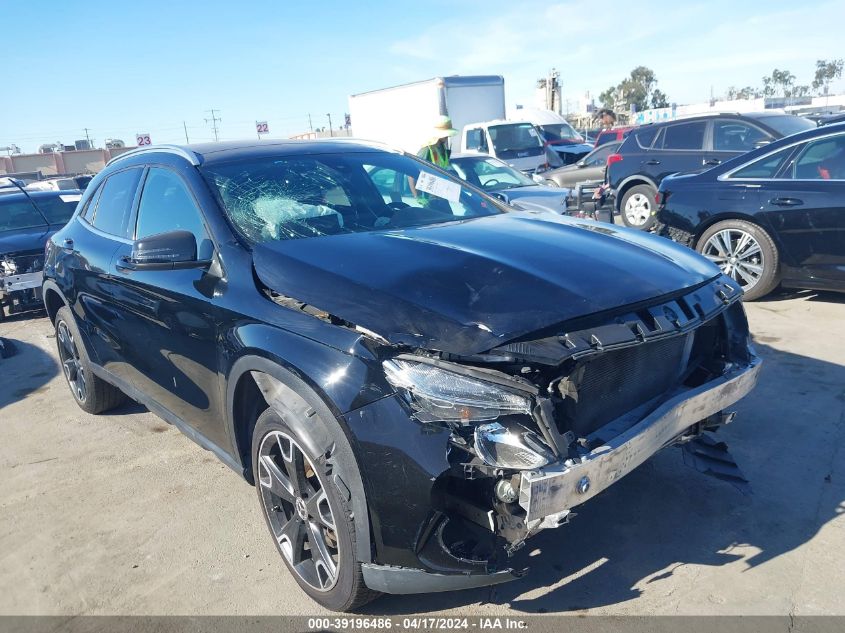 2020 MERCEDES-BENZ GLA 250 4MATIC