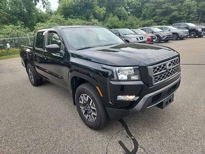 2022 NISSAN FRONTIER S/SV/PRO-4X