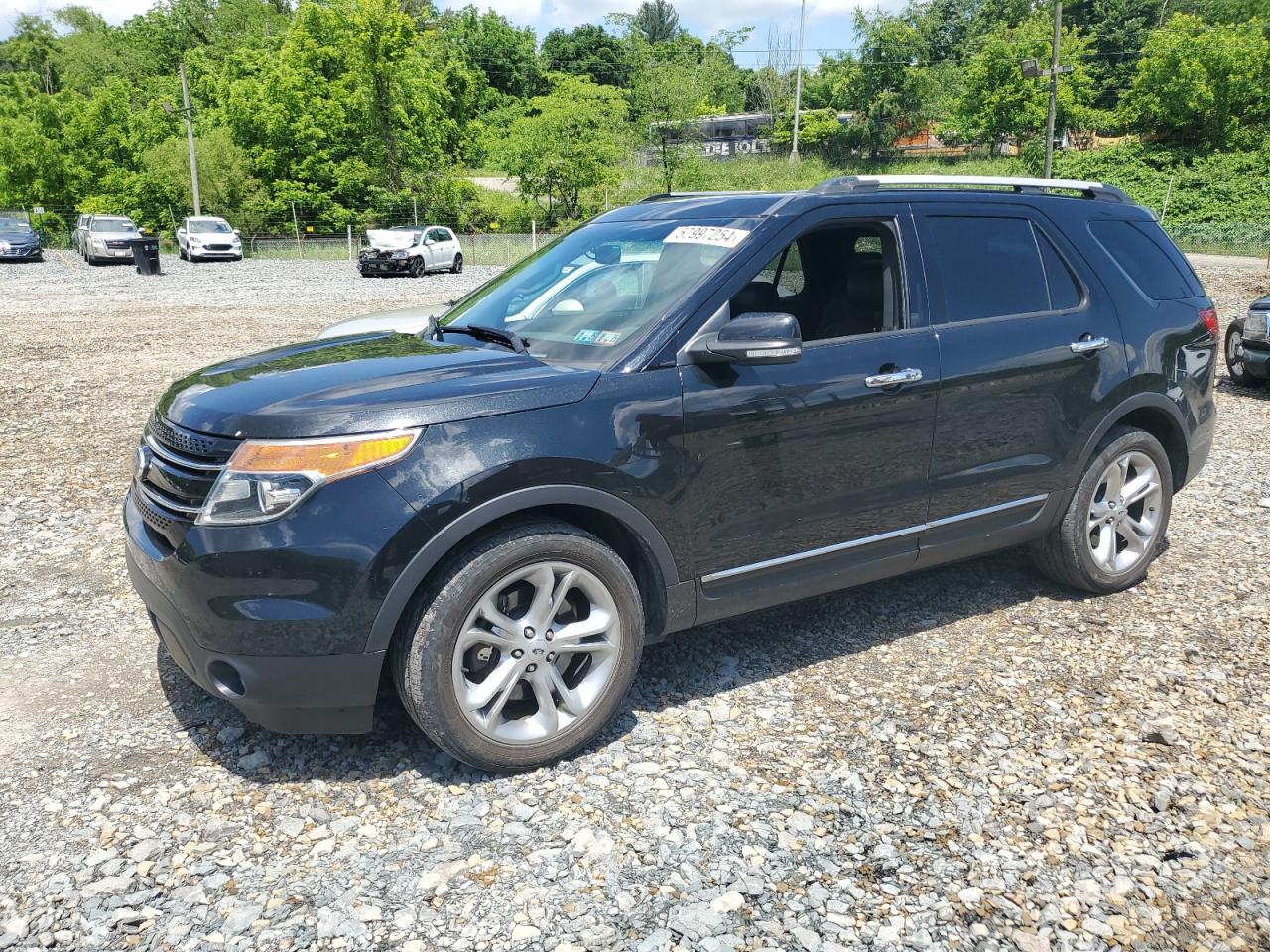 2013 FORD EXPLORER LIMITED