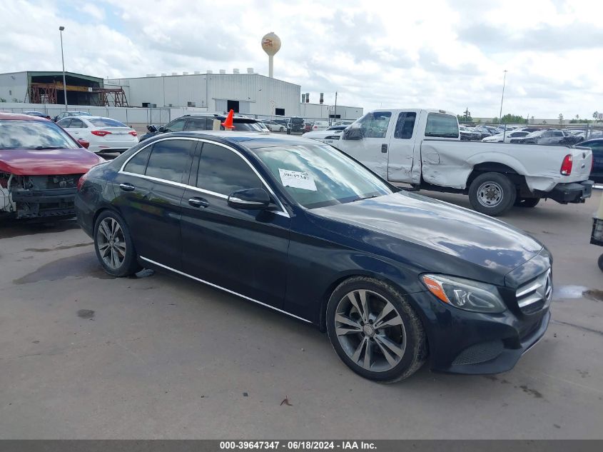 2015 MERCEDES-BENZ C 300 LUXURY/SPORT