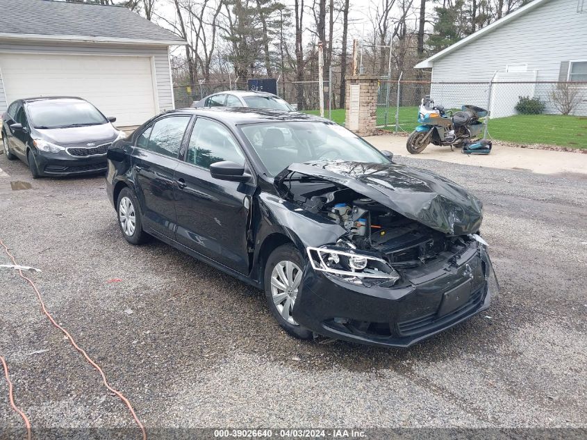 2014 VOLKSWAGEN JETTA 2.0L S