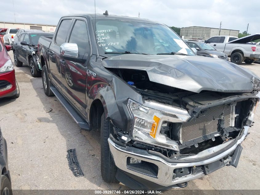 2020 FORD F-150 XLT