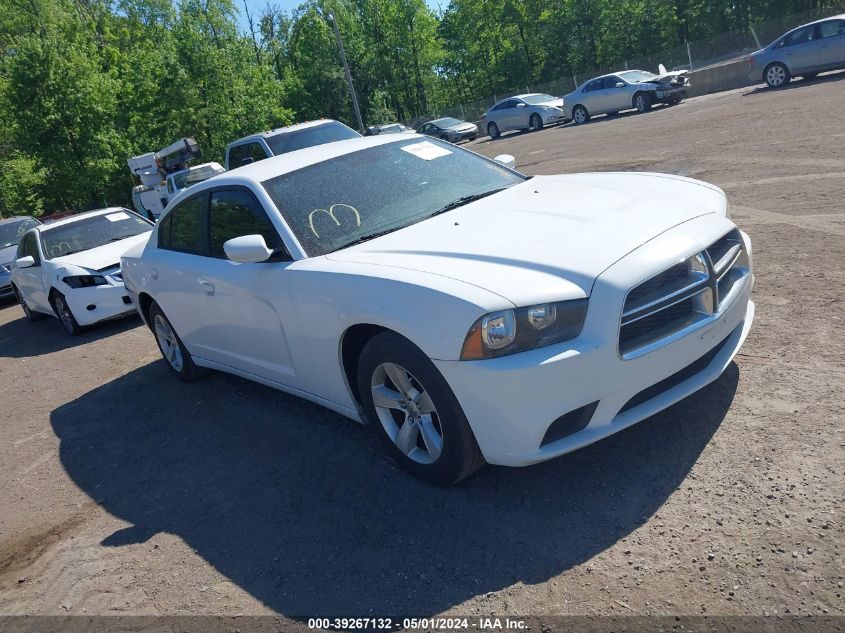 2014 DODGE CHARGER SE