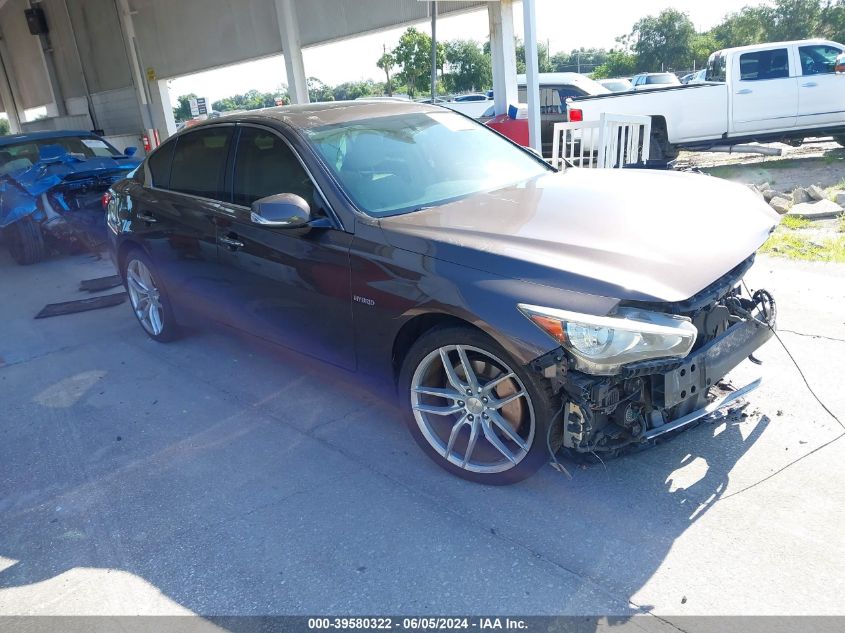 2015 INFINITI Q50 HYBRID PREMIUM