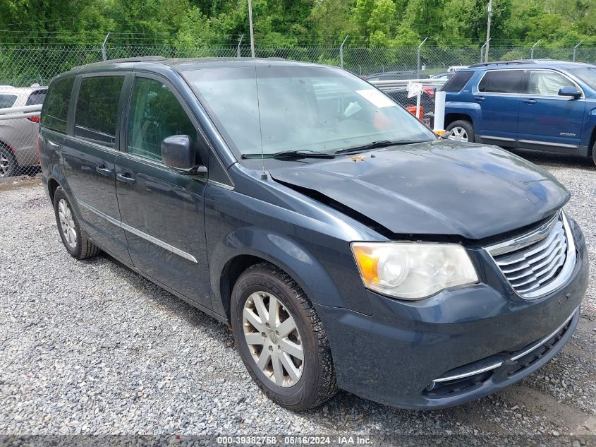 2014 CHRYSLER TOWN & COUNTRY TOURING