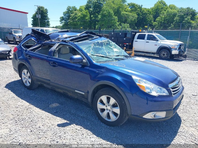 2011 SUBARU OUTBACK 2.5I PREMIUM