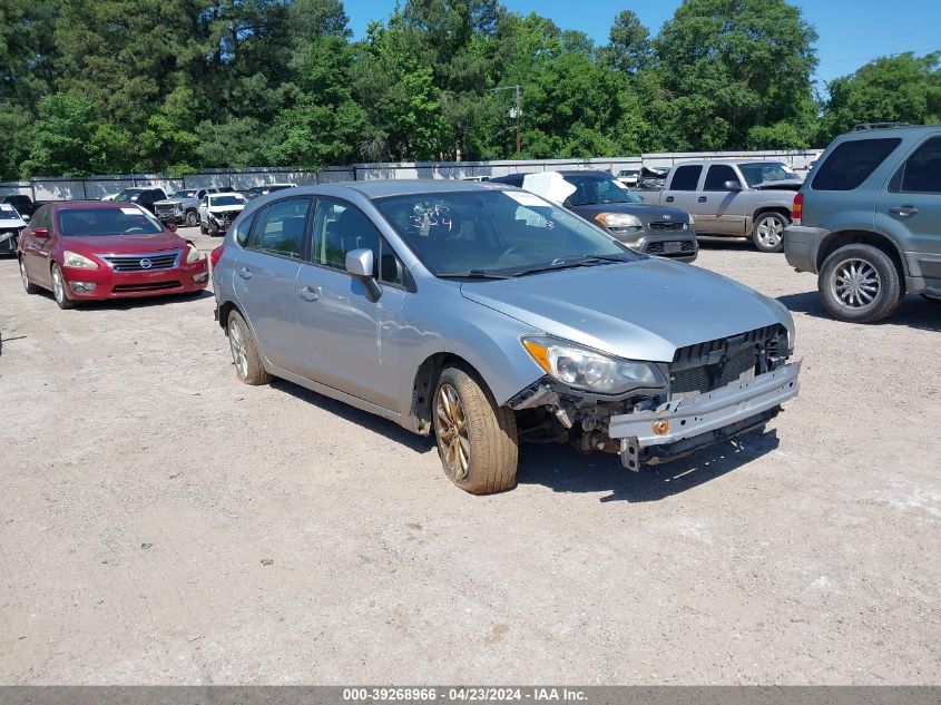 2012 SUBARU IMPREZA 2.0I PREMIUM