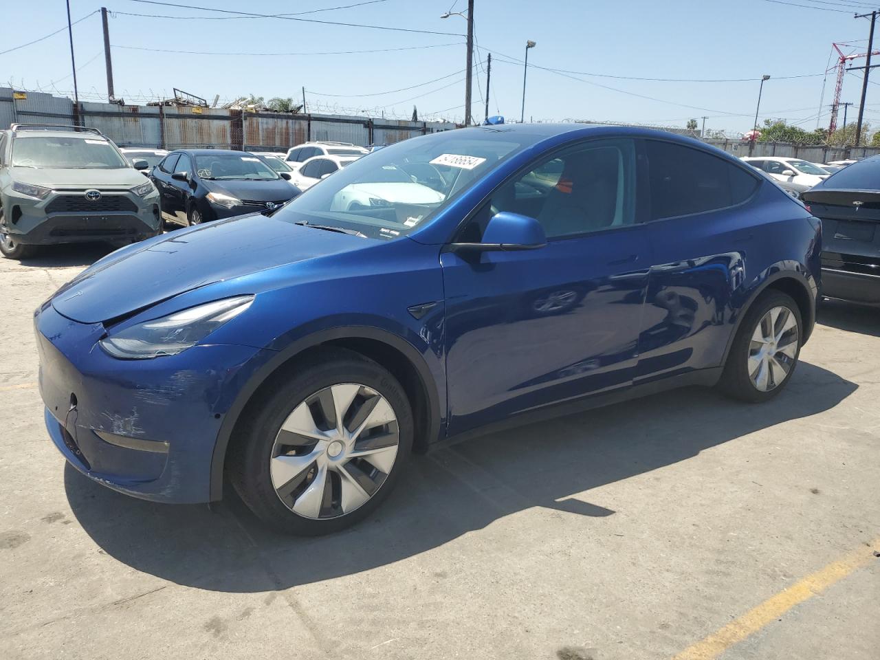 2020 TESLA MODEL Y